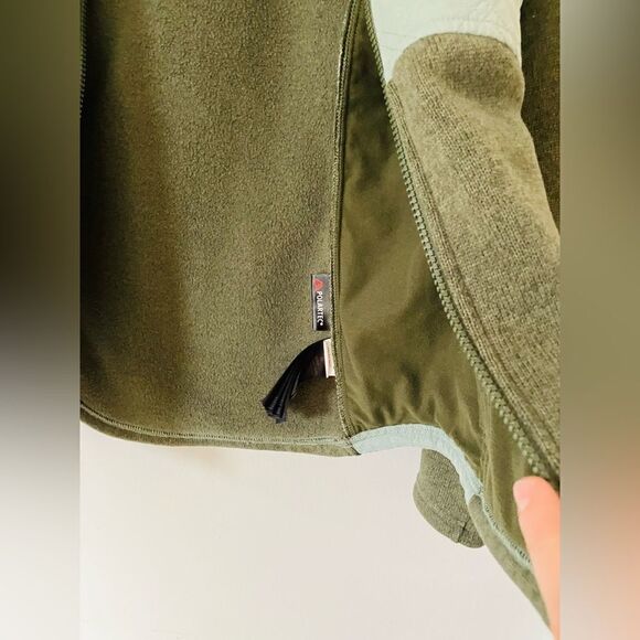 Marmot: Women's CODA Hoody - Beetle Green/Sea Fog - Picture 5 of 7